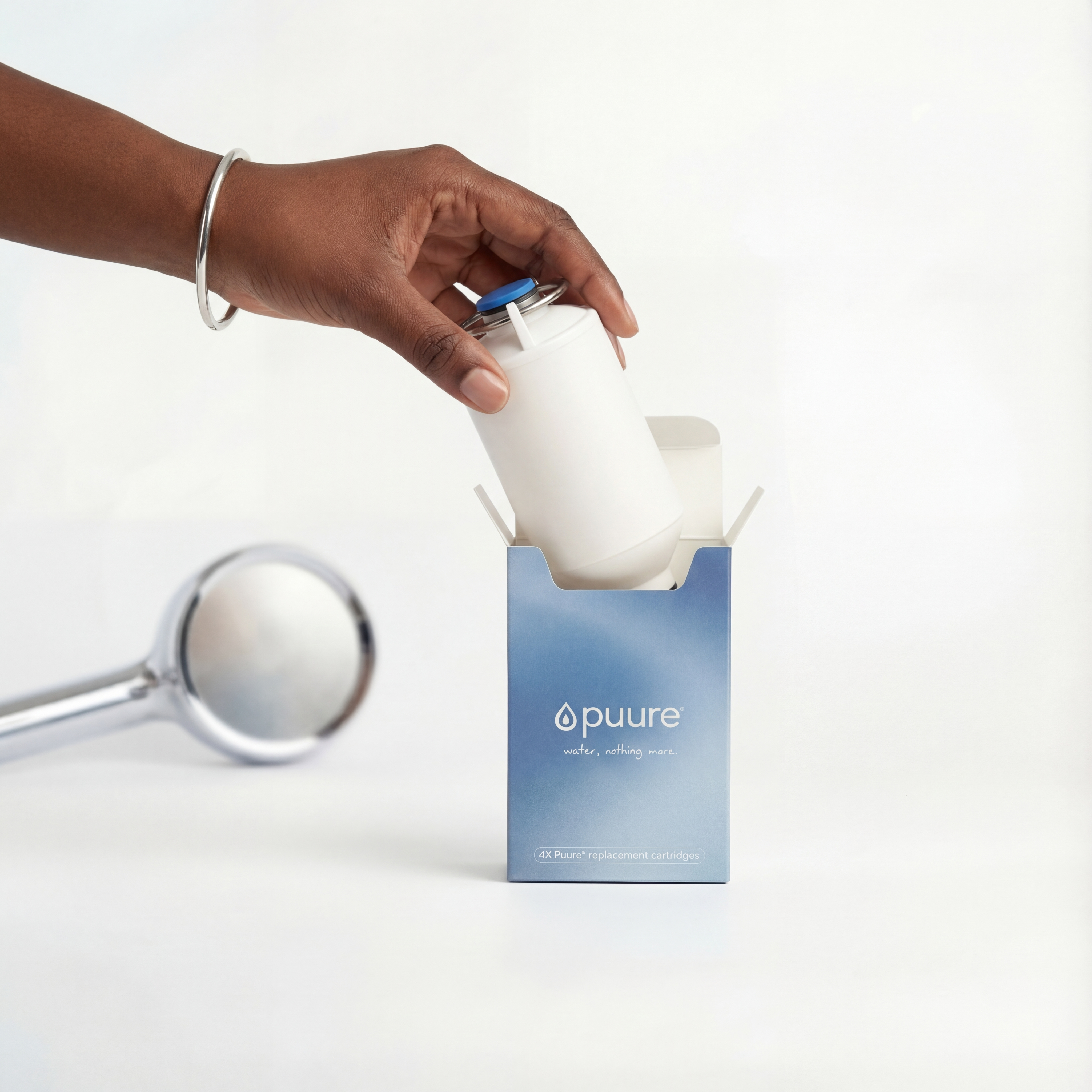 Recargas de Filtros de Duche Puure® 3.0