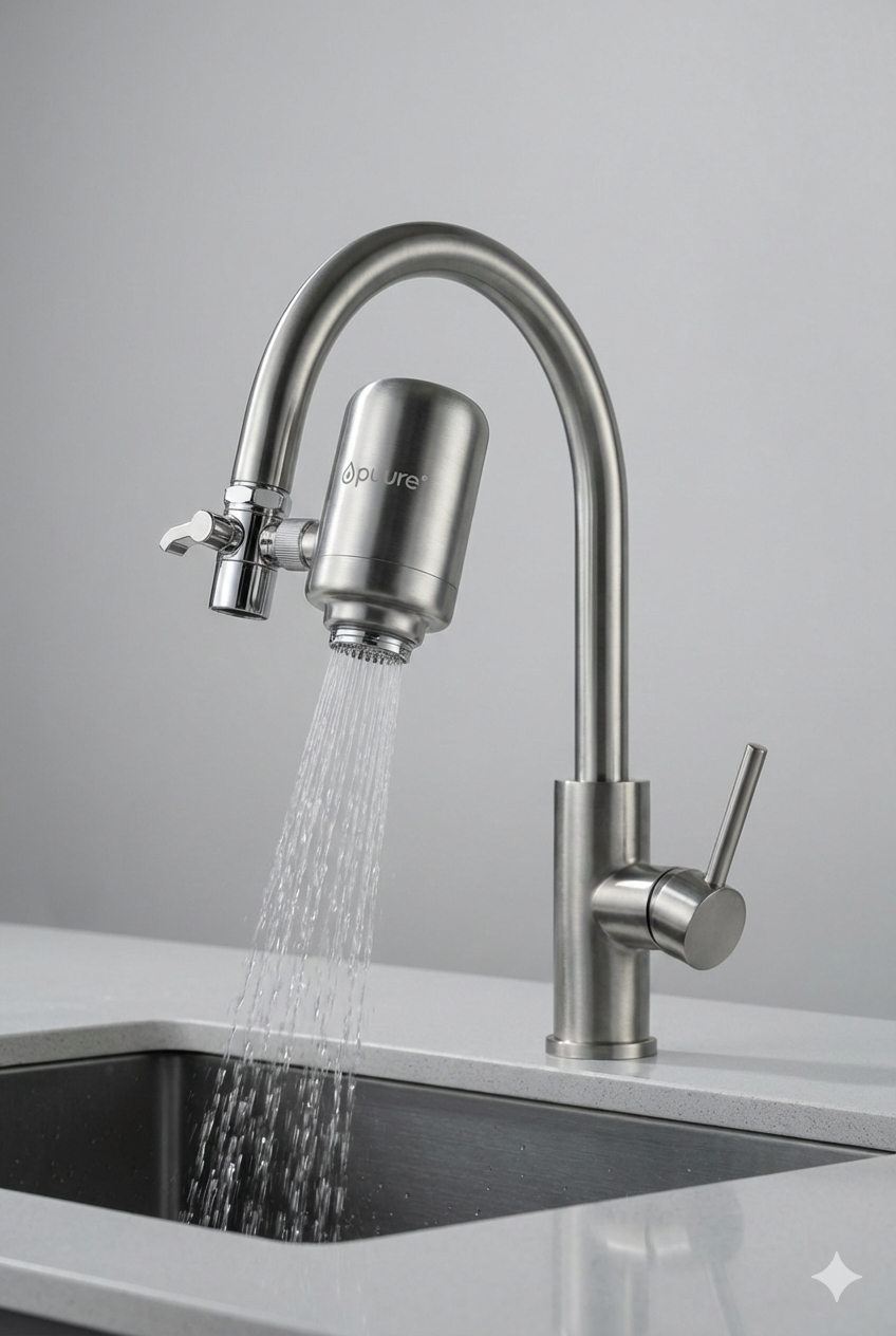 Sistema de Filtração Puure® 3.0