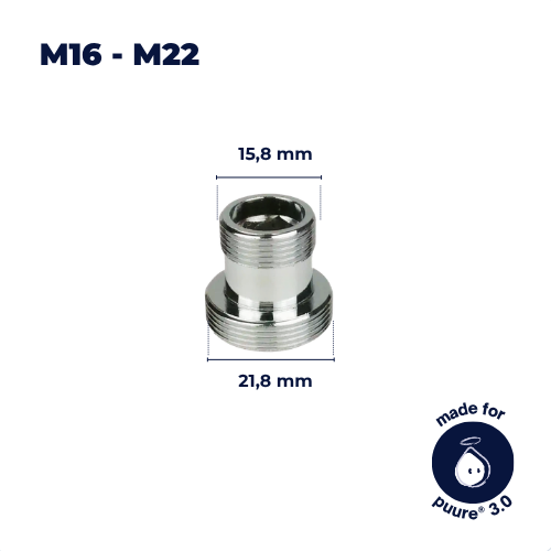 Adaptador de Torneira M16–M22