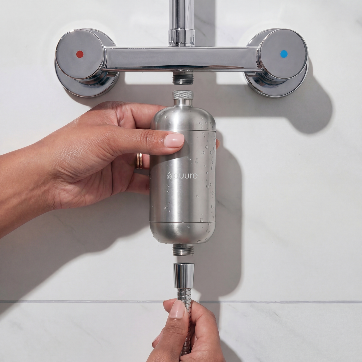 Sistema de Filtração de Duche Puure® 3.0