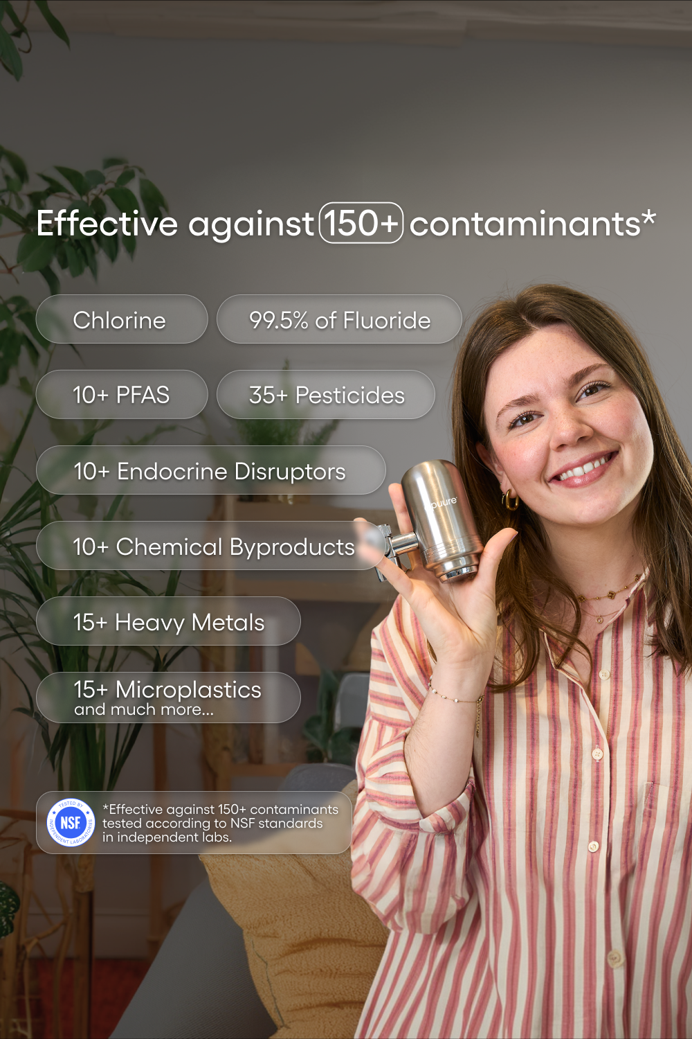 Sistema de Filtração Puure® 3.0