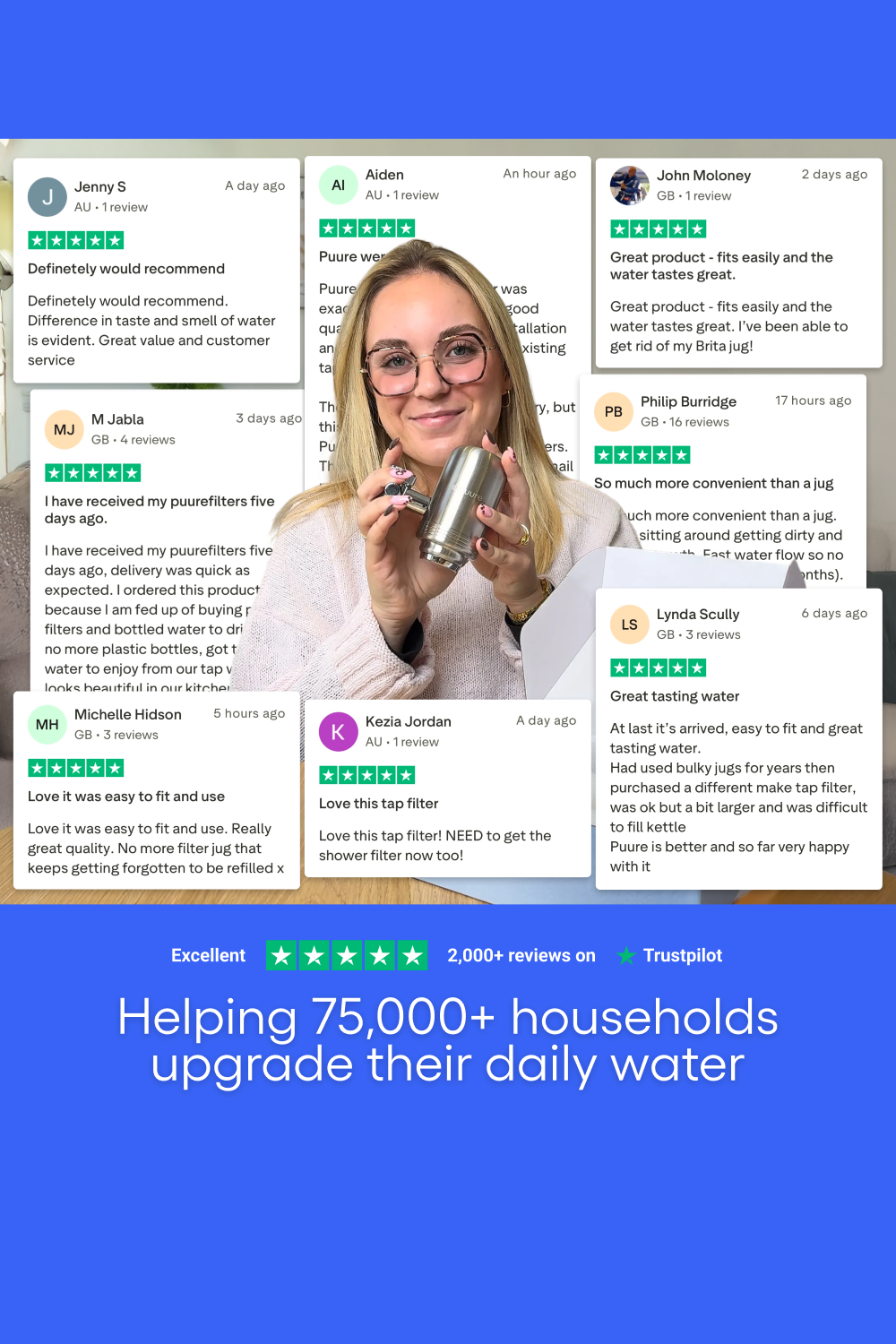 Sistema de Filtração Puure® 3.0