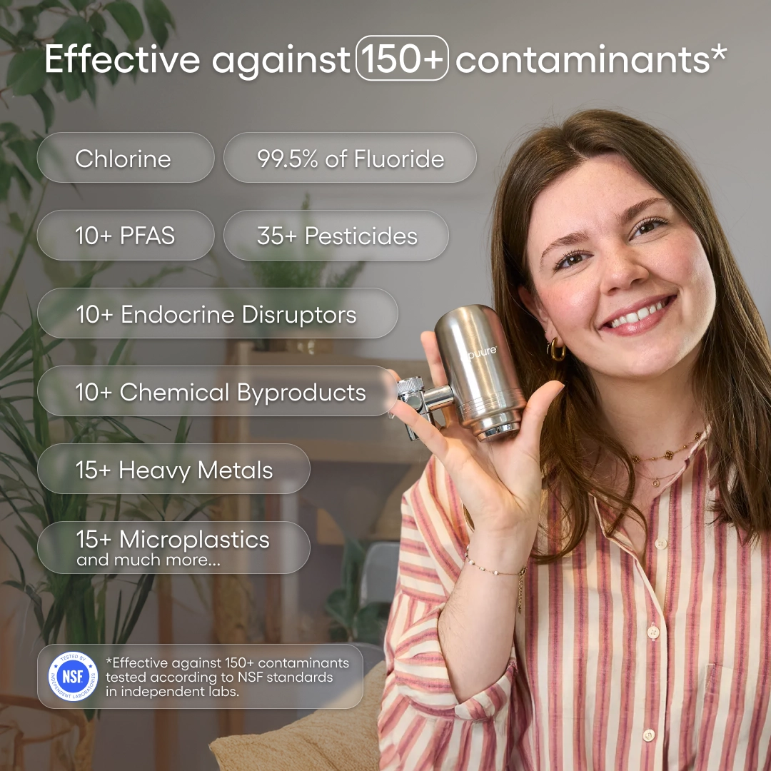 Sistema de Filtração Puure® 3.0