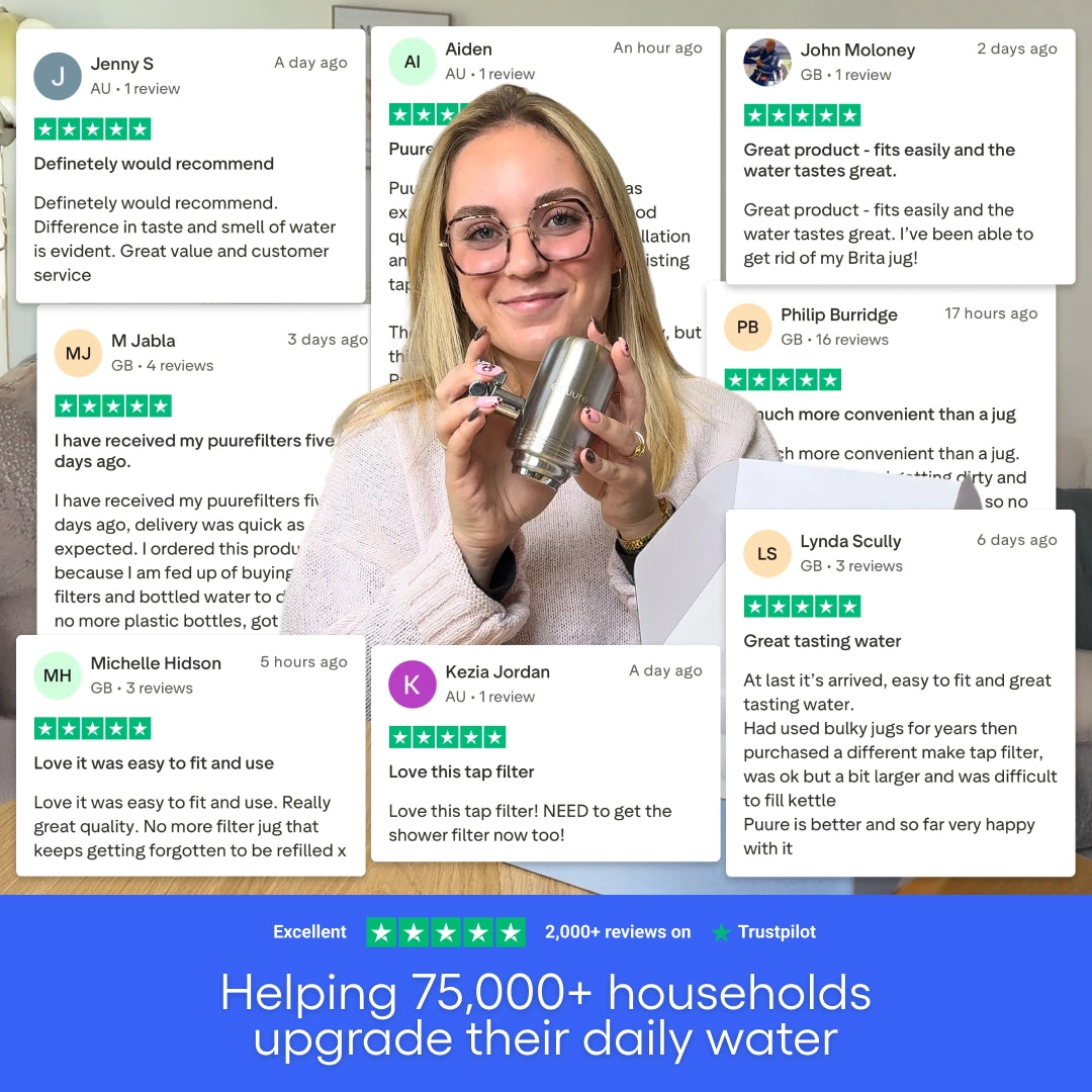 Sistema de Filtração Puure® 3.0