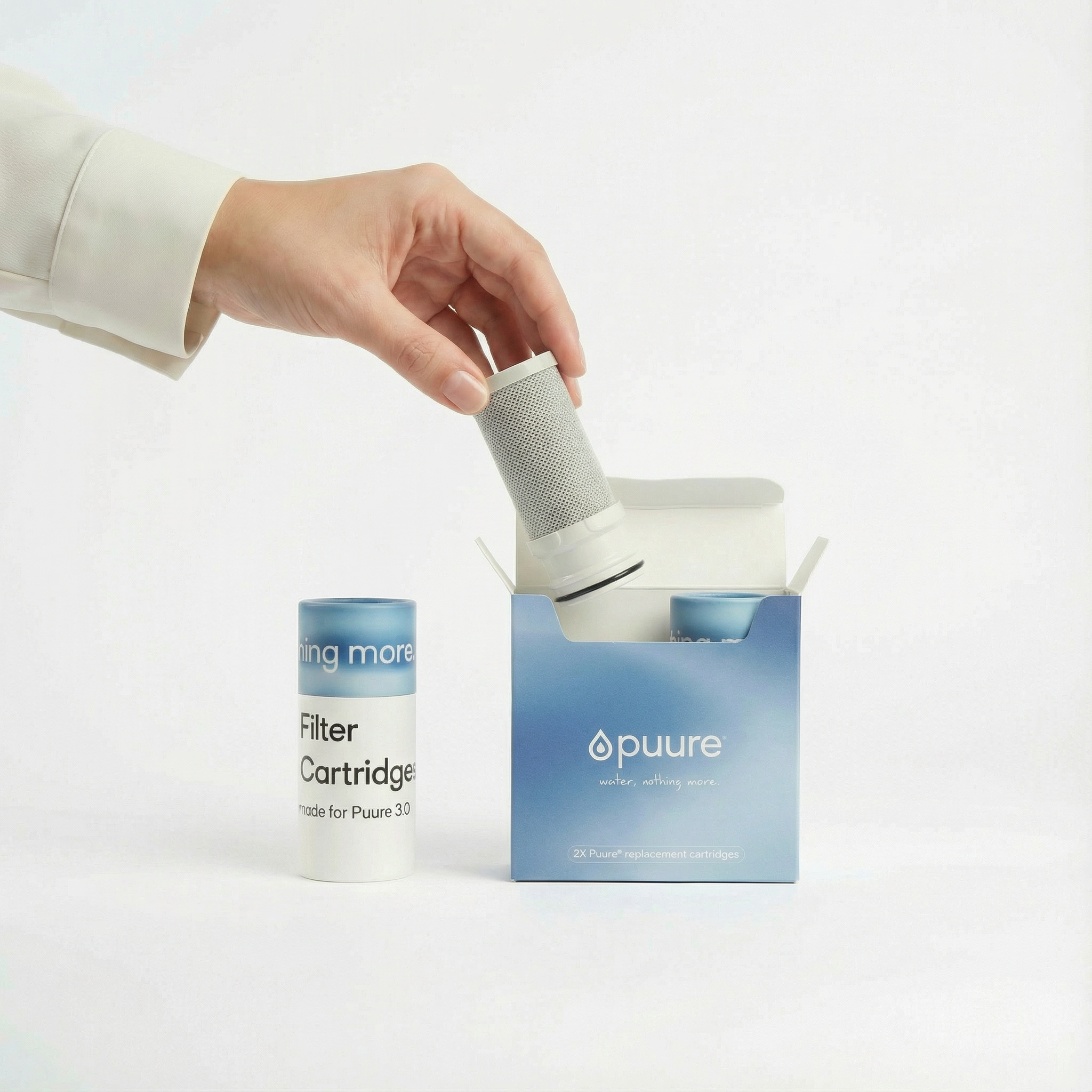 Recargas de Filtros Puure® 3.0