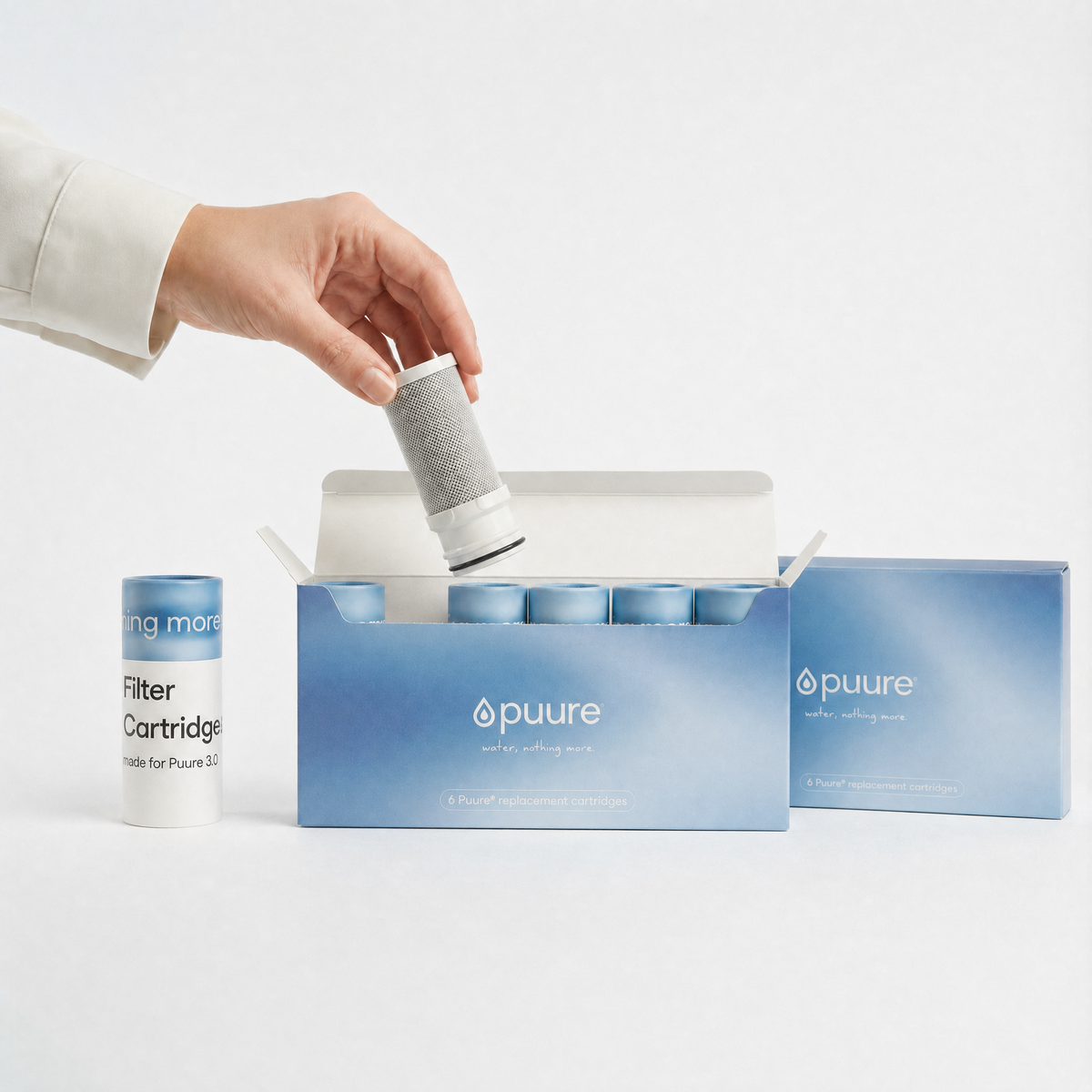 Puure® Advanced filter for the 3.0 Tap System