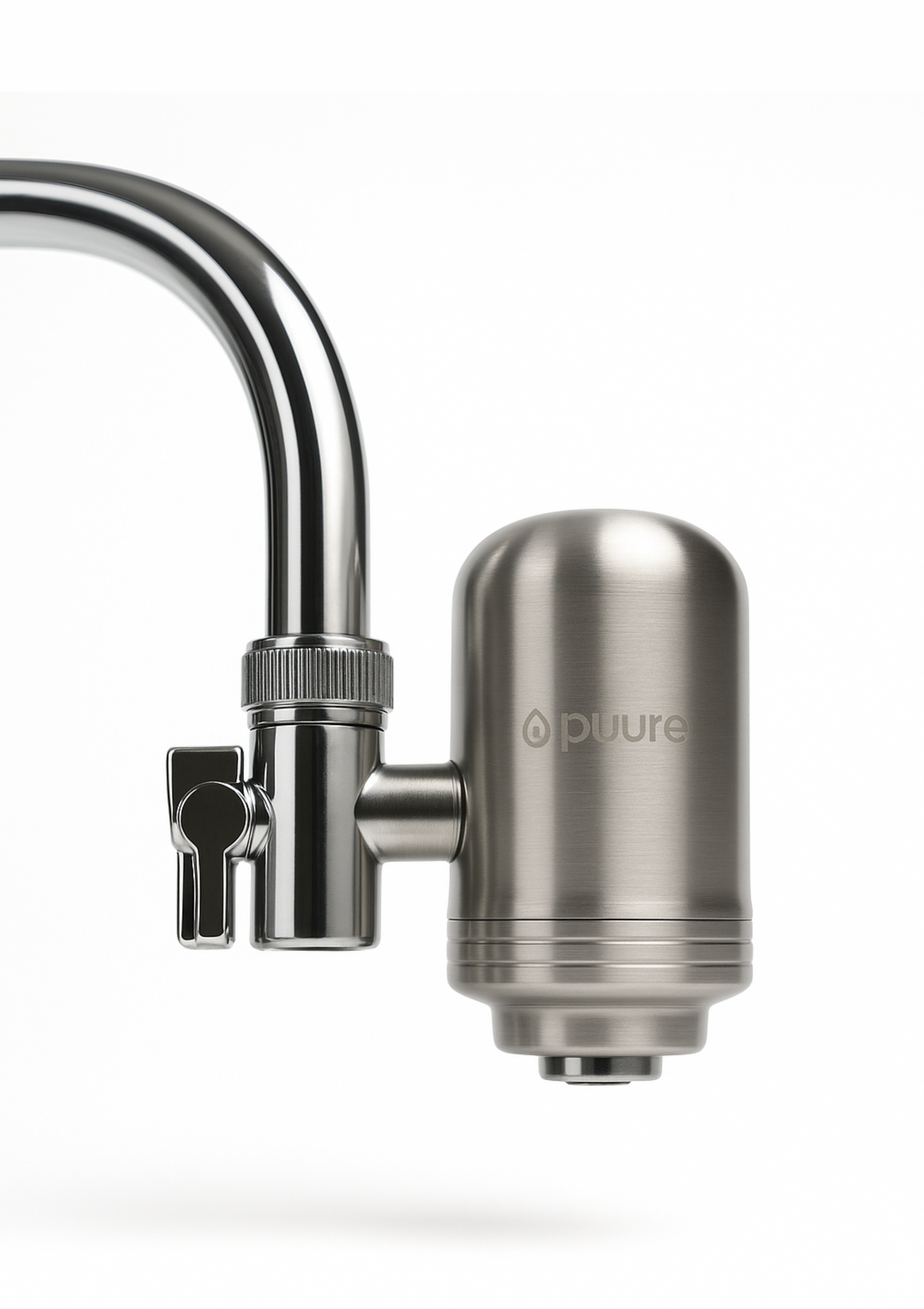 Installs in 1 Minute. Fits 99% of Taps