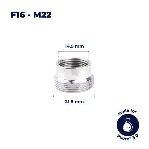 Adaptador de Torneira F16–M22