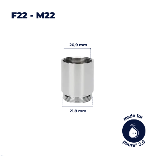 Adaptador de Torneira F22–M22