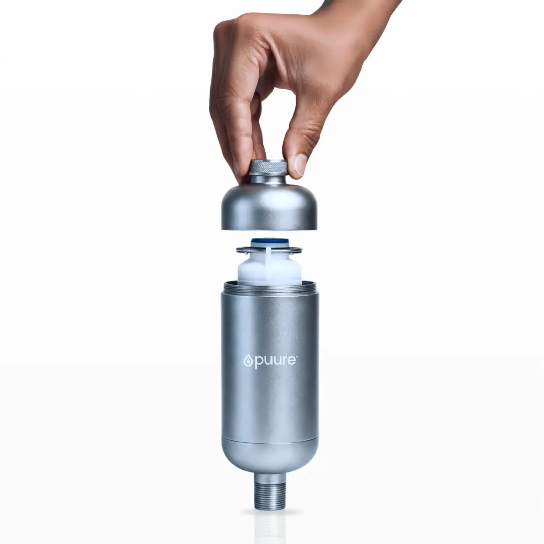 Sistema de Filtração de Duche Puure® 3.0 – Kit de 1 Ano