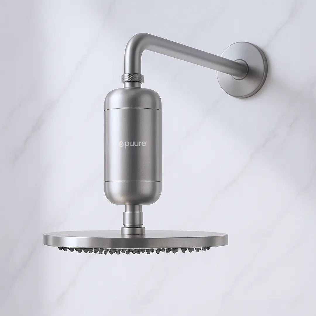 Sistema de Filtração para Duche Puure®️ 3.0 – Kit de 4 Meses