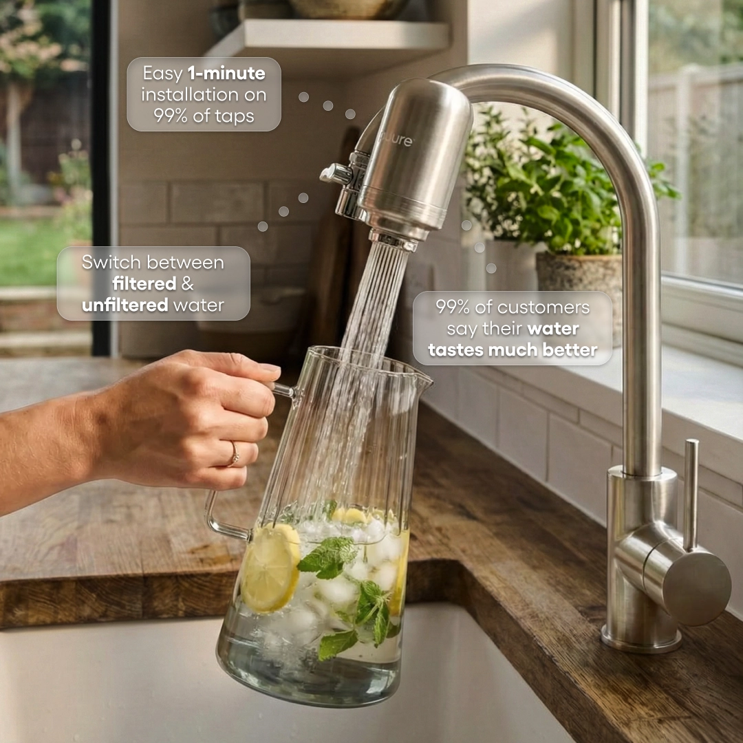 Sistema de Filtração Puure® 3.0