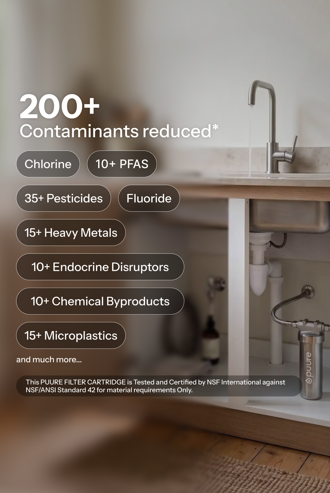 Puure 3.0 Under Sink System