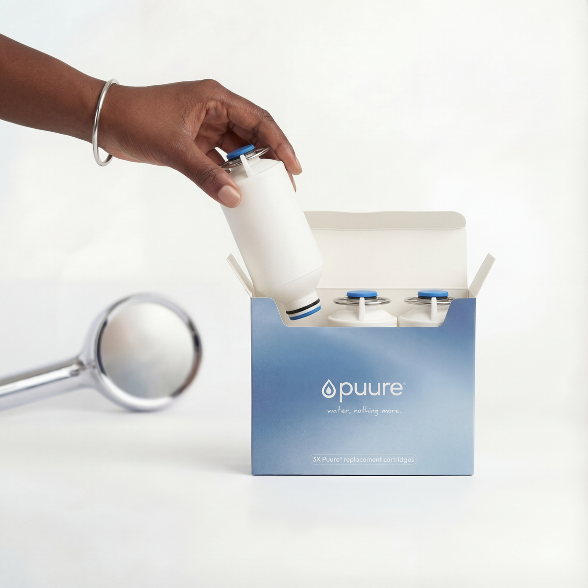 Recargas de Filtros de Duche Puure® 3.0